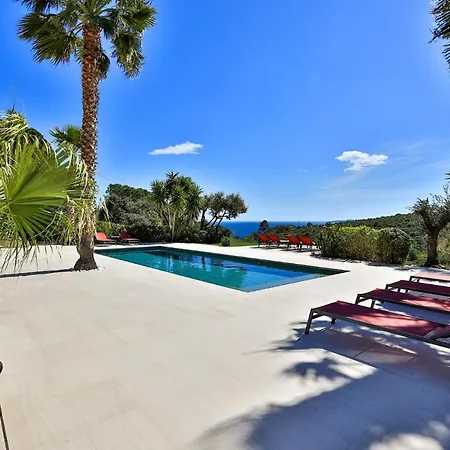 Azur, Amazing Sea Views, Heated Pool Sainte-Maxime
