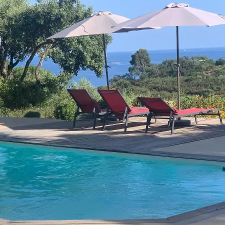 Azur, Amazing Sea Views, Heated Pool Sainte-Maxime